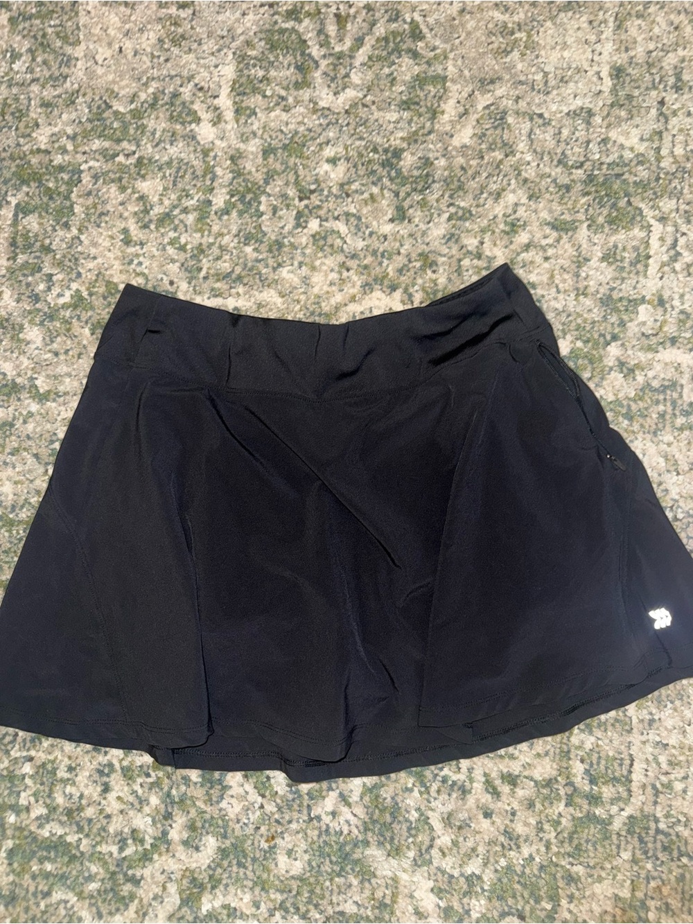 all in motion Black Athletic Skort